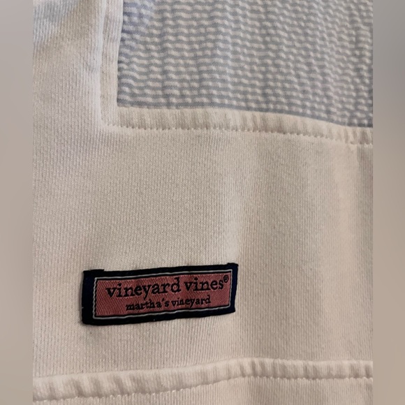 VINEYARD VINES | Med | Seersucker Popover - Picture 5 of 14